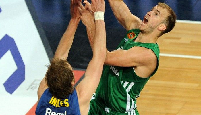 Παναθηναϊκός-Μπαρτσελόνα 69-74