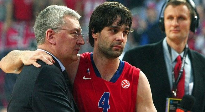 Καζλάουσκας: “Σπουδαία ομάδα ο Ολυμπιακός”