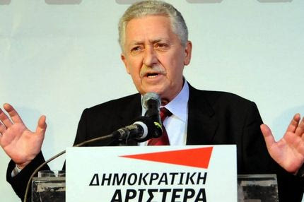 Το πνίγει το Κουβέλη