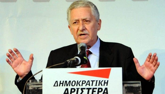 Το πνίγει το Κουβέλη
