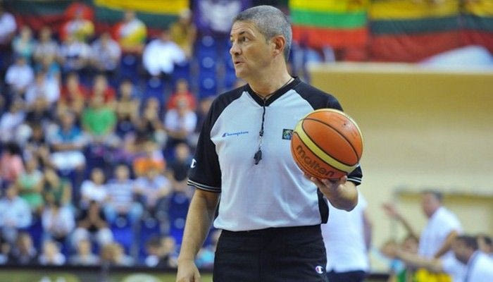 Οι διαιτητές του τελικού