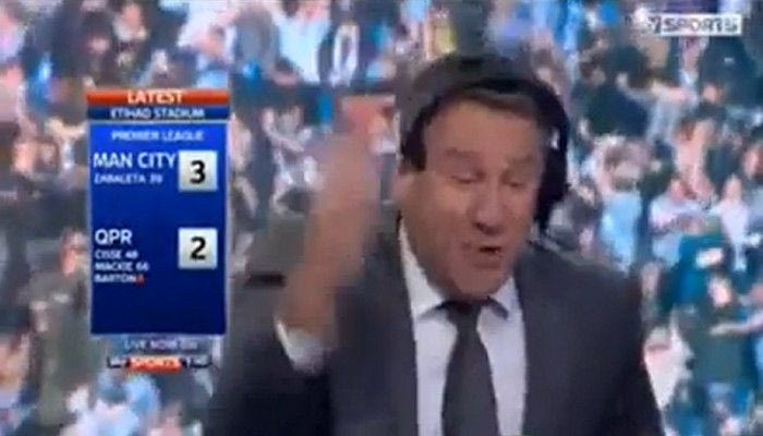 Η αντίδραση του Πολ Μέρσον στο γκολ του Αγουέρο