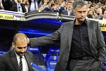 Μουρίνιο: “Μια αγκαλιά στον Γκουαρδιόλα”