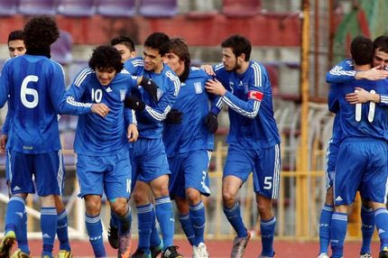 Ζευγάρωσε τις νίκες της η Εθνική Νέων