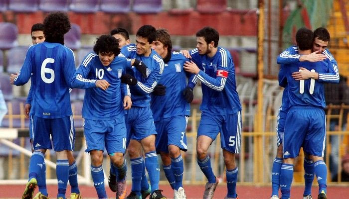 Ζευγάρωσε τις νίκες της η Εθνική Νέων