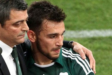 Δάκρυσε ο Νίνης