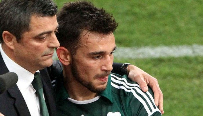 Δάκρυσε ο Νίνης