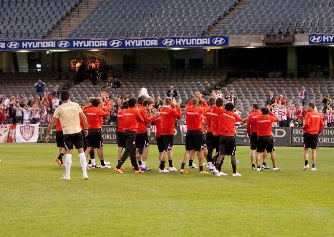 “Μάγεψε” στην Αυστραλία ο Ολυμπιακός