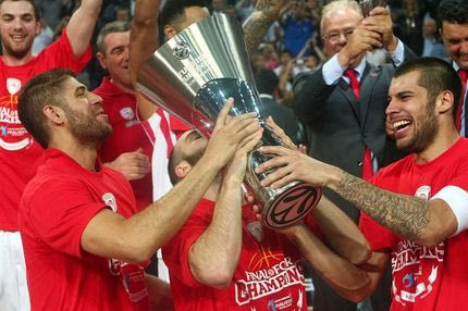 Η συγχαρητήρια επιστολή της ΤΣΣΚΑ στους πρωταθλητές Ευρώπης