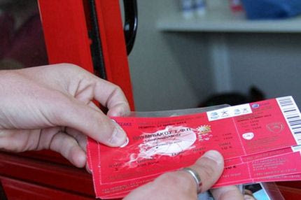 Τα εισιτήρια του τρίτου τελικού