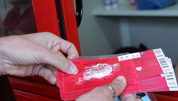 Τα εισιτήρια του τρίτου τελικού