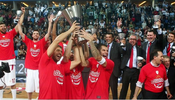 Ολυμπιακός – ΤΣΣΚΑ Μόσχας 62-61! Ο Ολυμπιακός πρωταθλητής Ευρώπης!