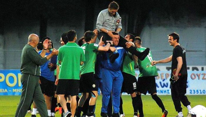 Πήραν τα ντέρμπι και τη… μισή άνοδο Πανθρακικός και Βέροια