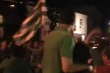 Η υποδοχή στον Πανθρακικό και ο χορός αλα Νεϊμάρ (videos)