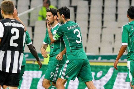 Παναθηναϊκός-ΠΑΟΚ 2-0