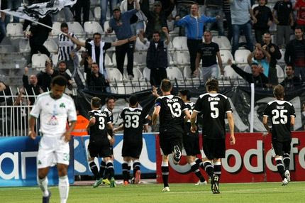ΠΑΟΚ – Παναθηναϊκός 1-0