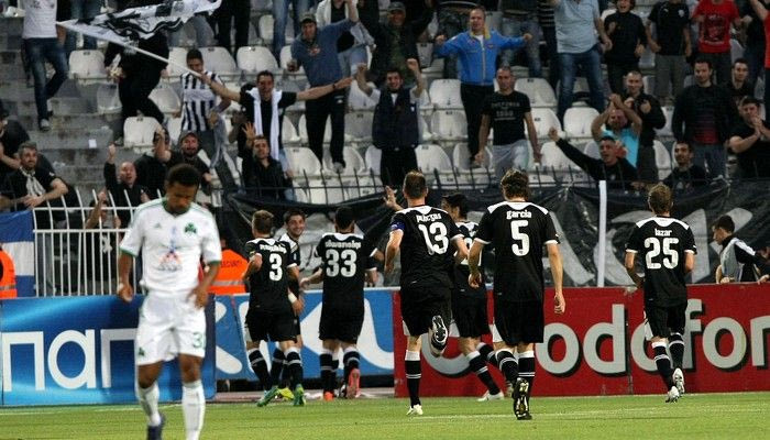 ΠΑΟΚ – Παναθηναϊκός 1-0