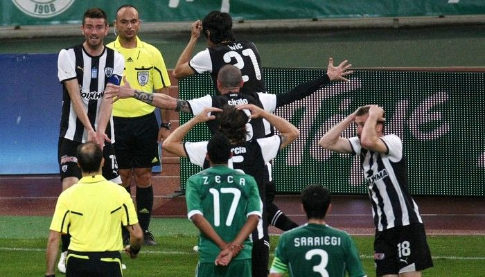 Η κουτή ήττα και ο απαράδεκτος διαιτητής