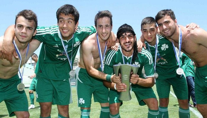 Πρωταθλητής στο Κ-20 ο Παναθηναϊκός