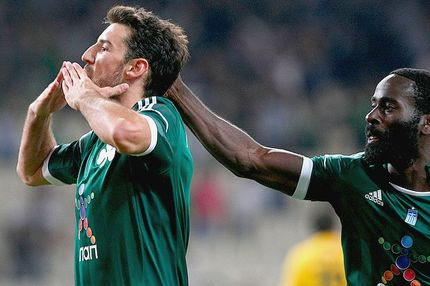 Παναθηναϊκός-ΑΕΚ 1-0