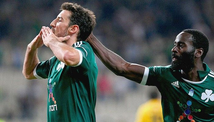 Παναθηναϊκός-ΑΕΚ 1-0