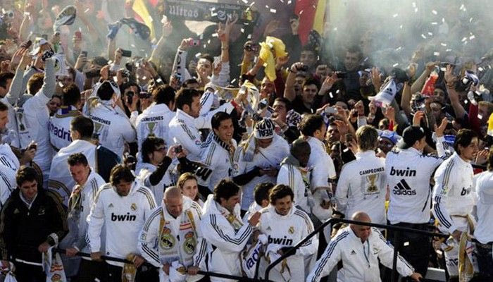 Η φιέστα της Ρεάλ