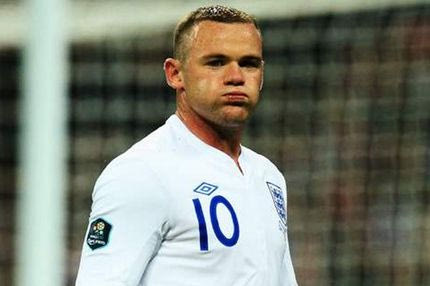 Στην 23άδα του Euro ο Ρούνεϊ