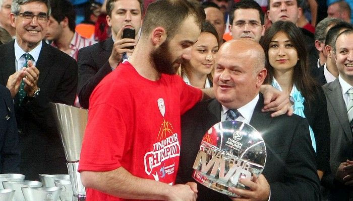 ΜVP ο Σπανούλης