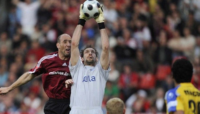 Πήρε γκολκίπερ