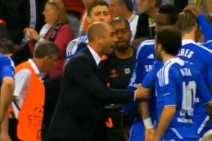 Η αντίδραση του Τόρες όταν έμαθε ότι δεν εκτελεί πέναλτι