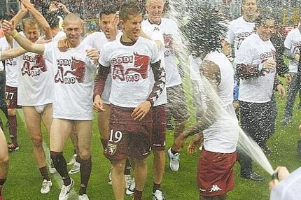 Ανέβηκε η Τορίνο