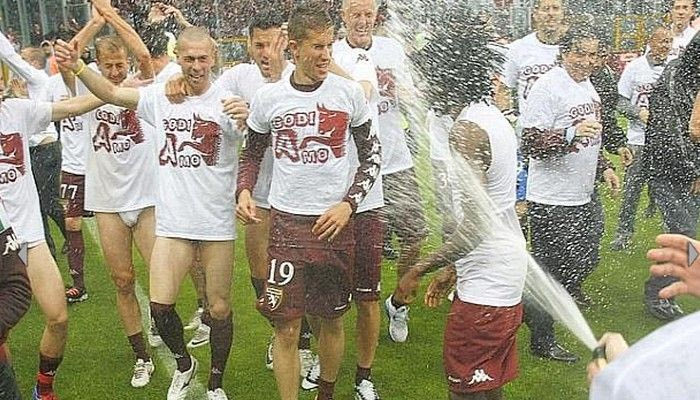 Ανέβηκε η Τορίνο