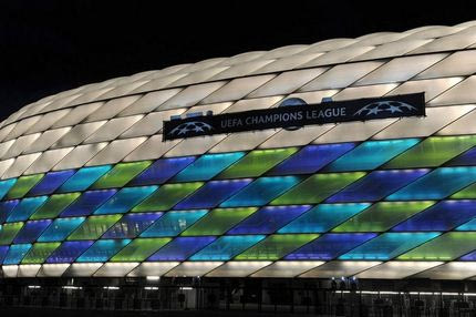 Έτσι θα είναι το γήπεδο του τελικού (photos)