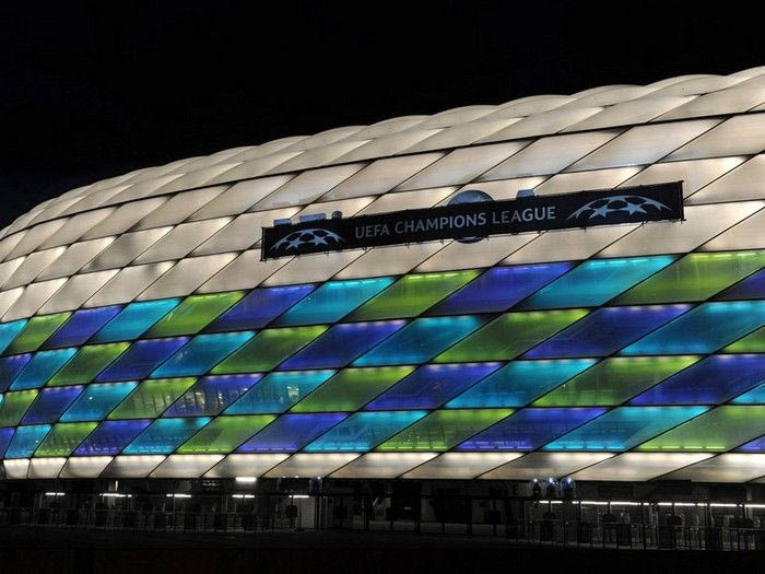 Έτσι θα είναι το γήπεδο του τελικού (photos)