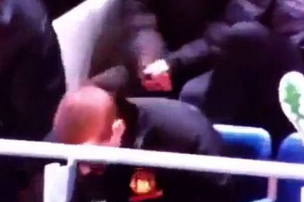 Κουτουλιά του Βίντιτς στον εαυτό του