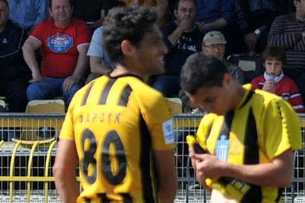 Έχασε την ευκαιρία ο Βύζας