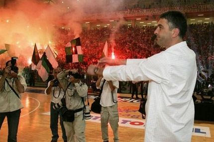 Βράνκοβιτς: “Μία φορά Παναθηναϊκός, πάντα Παναθηναϊκός”