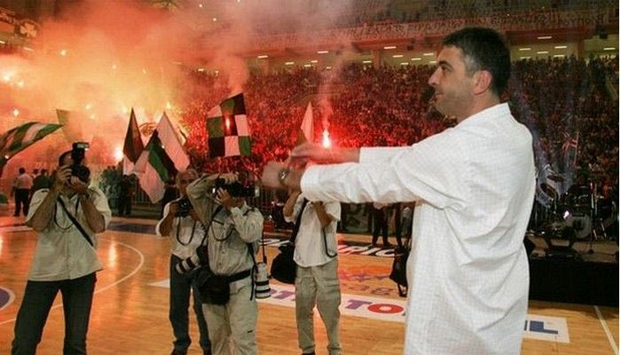 Βράνκοβιτς: “Μία φορά Παναθηναϊκός, πάντα Παναθηναϊκός”
