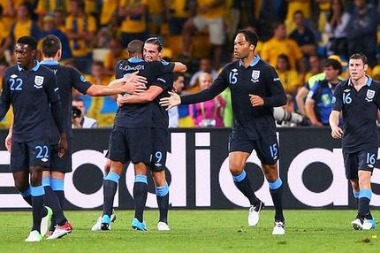 Σουηδία-Αγγλία 2-3