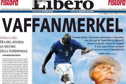 Δύο πίτσες για τη Μέρκελ