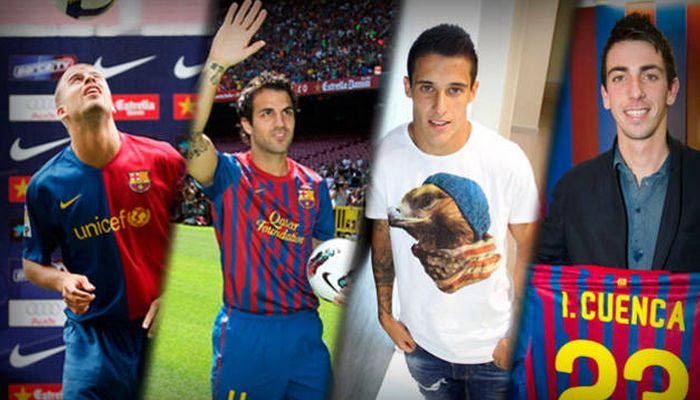 Όσοι επιστρέφουν στην Μπαρτσελόνα