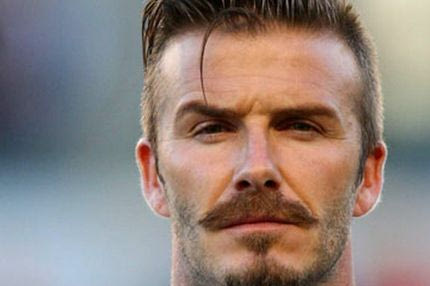 Η πρώτη προπόνηση του Μπέκαμ