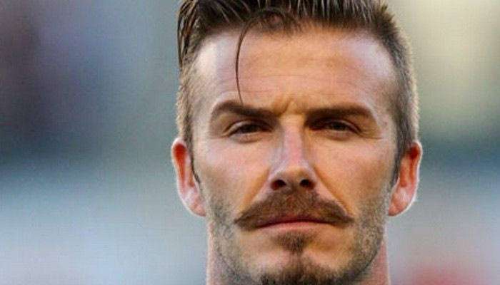 Η πρώτη προπόνηση του Μπέκαμ