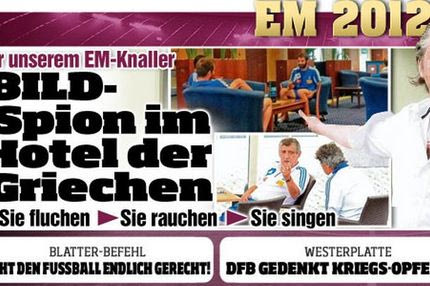 Ο… Δούρειος Ίππος της “Bild”