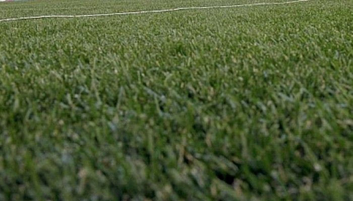 Oι Ισπανοί φρόντισαν για το χόρτο