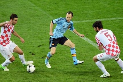 Κροατία – Ισπανία: 0-1 | Οι ειδικοί τακτικοί ρόλοι των Πράνιτς και Σρνα έβαλαν δύσκολα στον Ντελ Μπόσκε