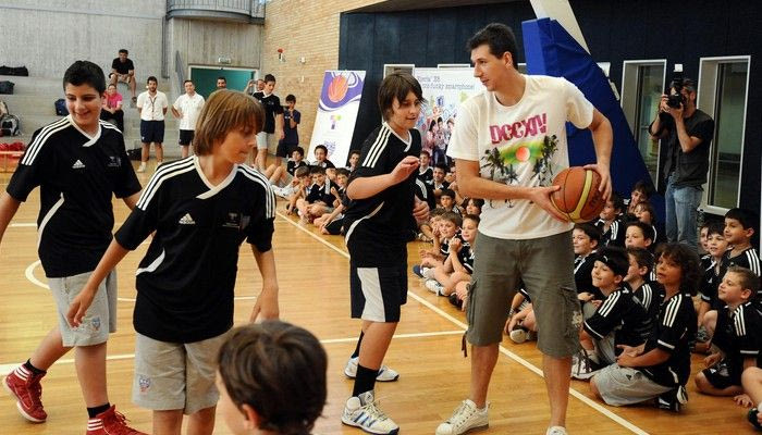 Ο Διαμαντίδης στο teleunicom bac camp