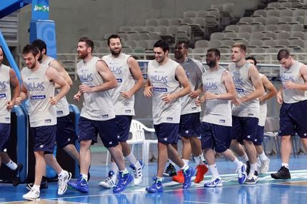 Χωρίς Καλάθη η πρώτη προπόνηση
