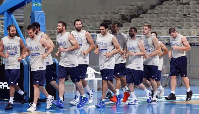 Χωρίς Καλάθη η πρώτη προπόνηση