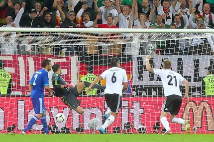 Ελλάδα-Γερμανία 2-4